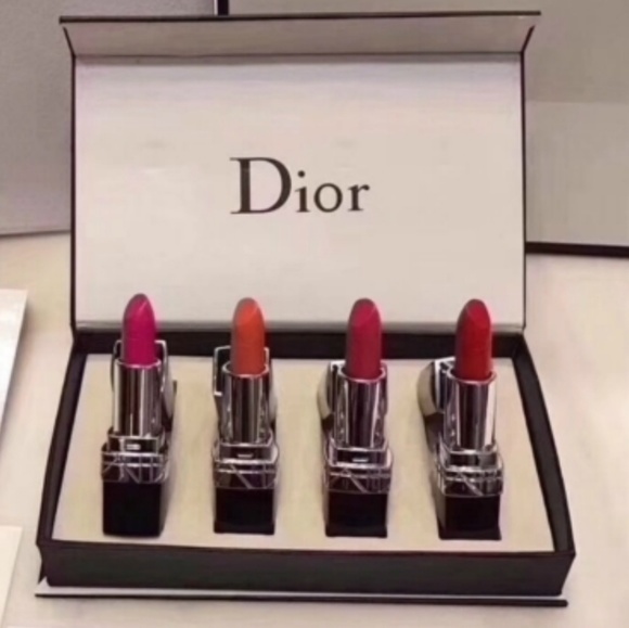 dior 4 lipstick set